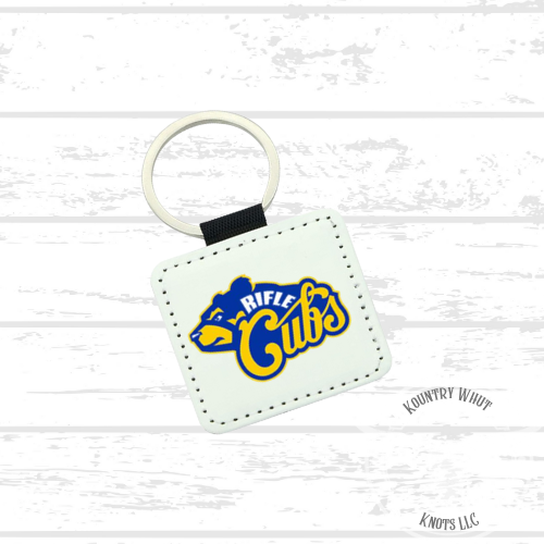 Rifle Cubs Keychain