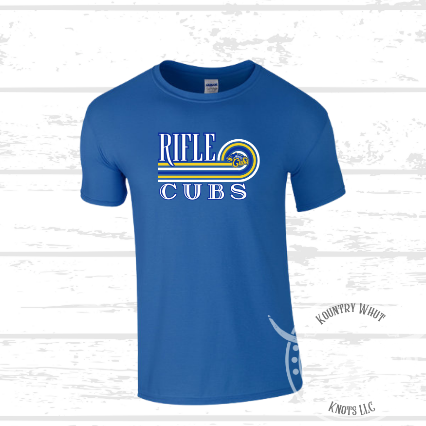 RMS Spirit Wear Rifle Cubs Stripes_Circle Logo