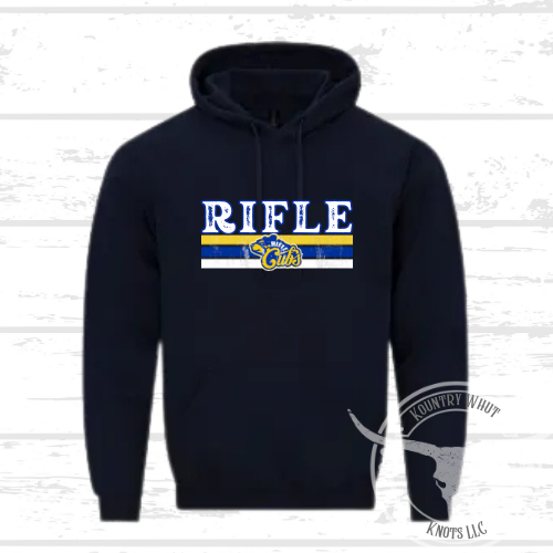 RMS Spirit Wear Hoodie (STRIPES LOGO)