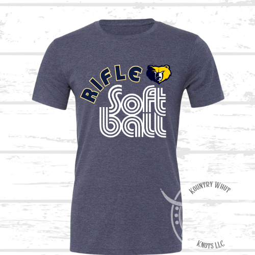 Rifle Bears Softball