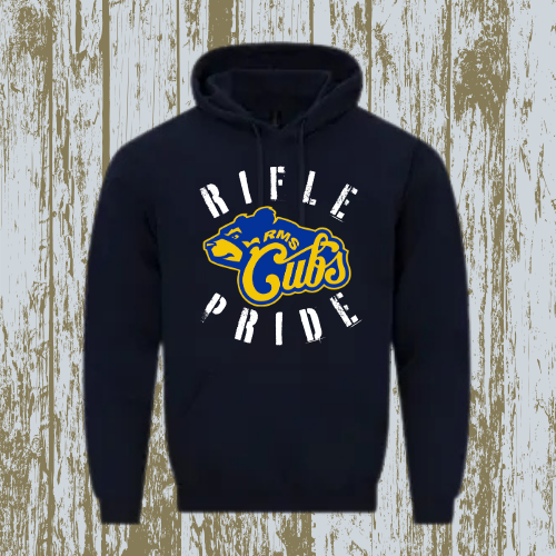 RMS Spirit Wear Hoodie (Rifle Pride)