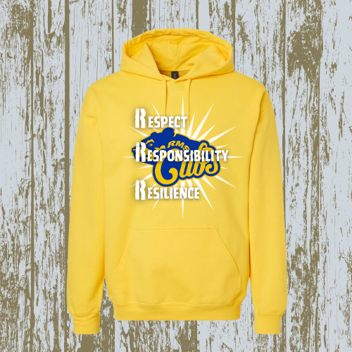 RMS Spirit Wear Hoodie (3 Rs)