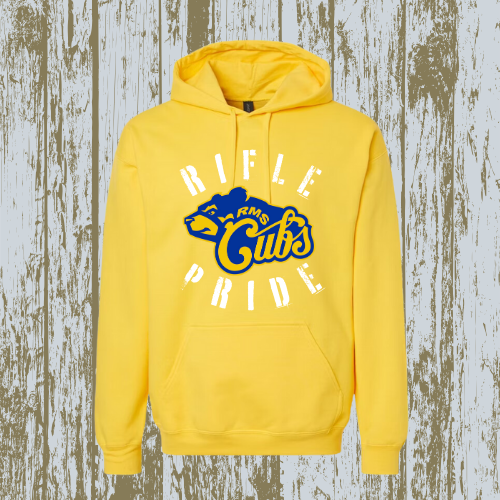 RMS Spirit Wear Hoodie (Rifle Pride)