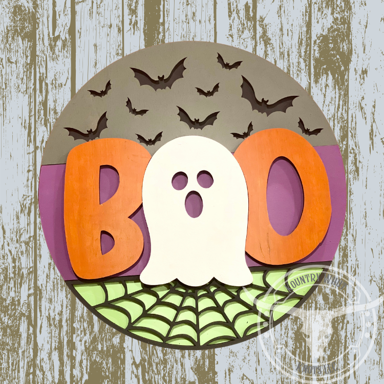 Boo Door hanger