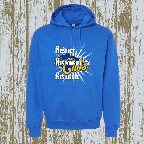 RMS Spirit Wear Hoodie (3 Rs)