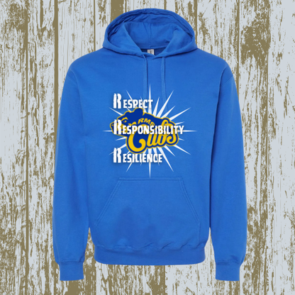 RMS Spirit Wear Hoodie (3 Rs)