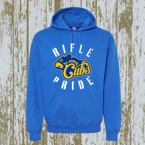 RMS Spirit Wear Hoodie (Rifle Pride)