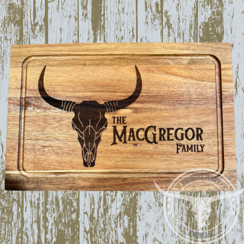 Custom Cutting Board