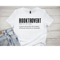 Booktrovert short sleeved t-shirt