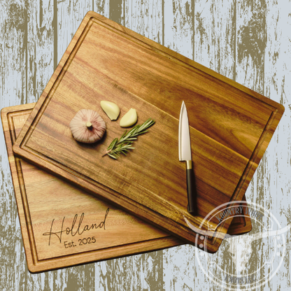 Custom Cutting Board