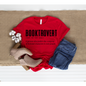 Booktrovert short sleeved t-shirt