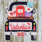 Interchangeable Truck Valentine's Insert