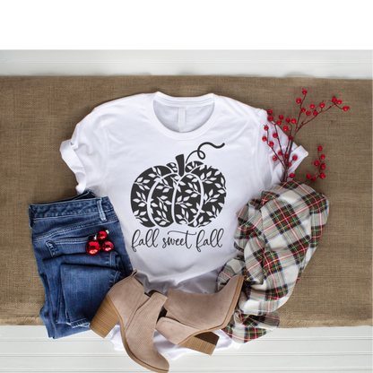 Fall Sweet Fall short sleeved t-shirt