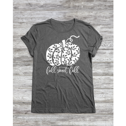 Fall Sweet Fall short sleeved t-shirt