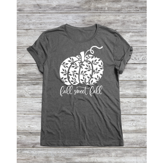 Fall Sweet Fall short sleeved t-shirt