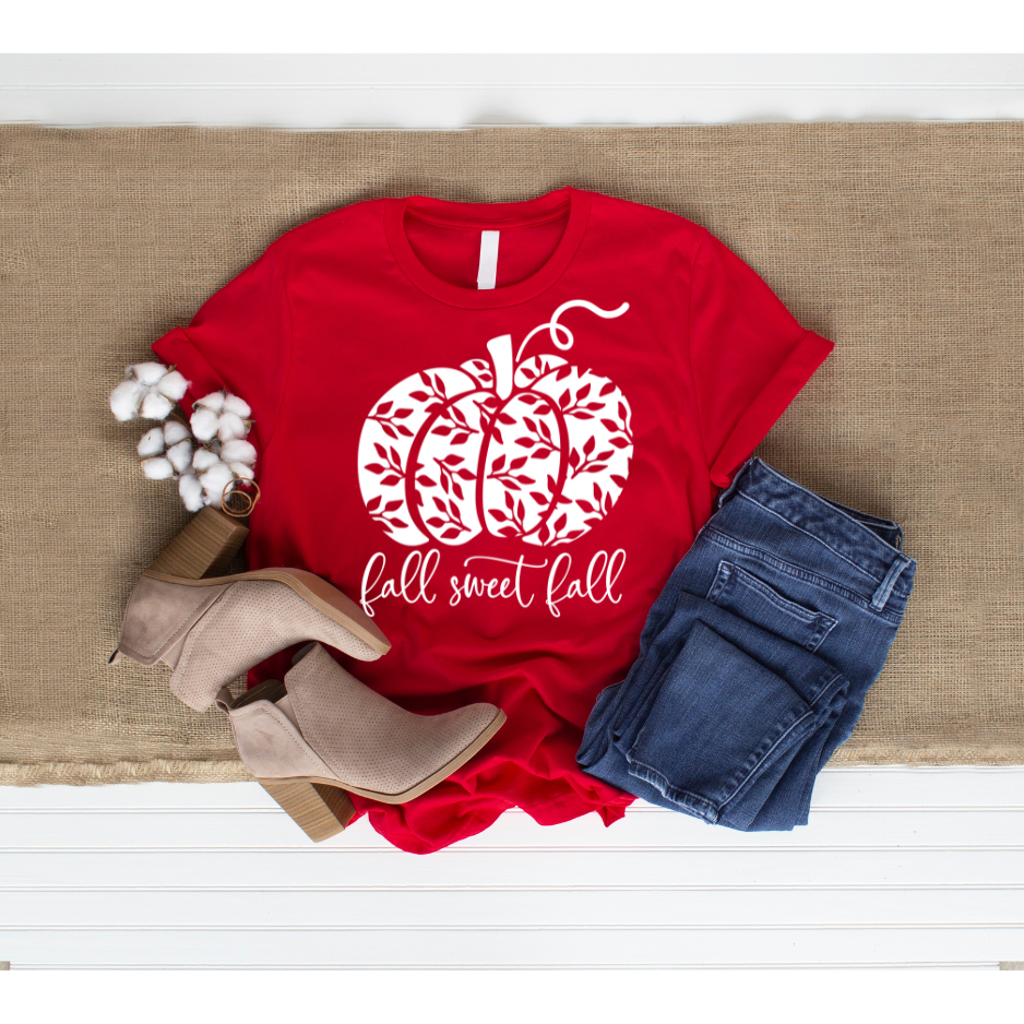 Fall Sweet Fall short sleeved t-shirt