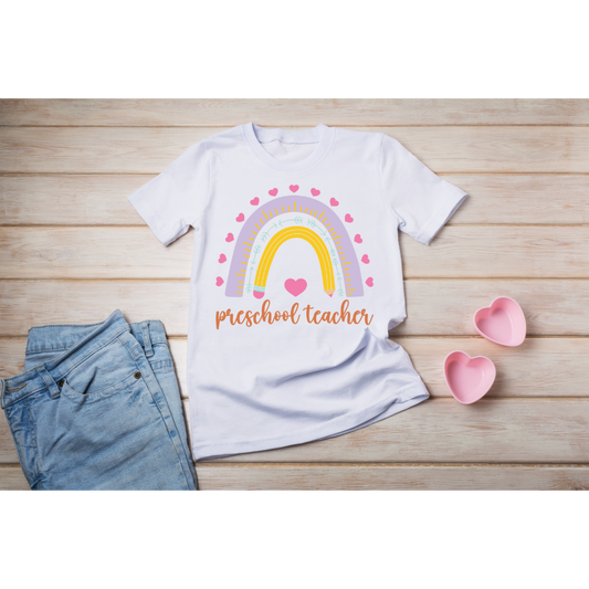 Pre K short sleeved t-shirt