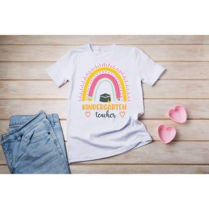 Kindergarten Teacher short sleeved t-shirt