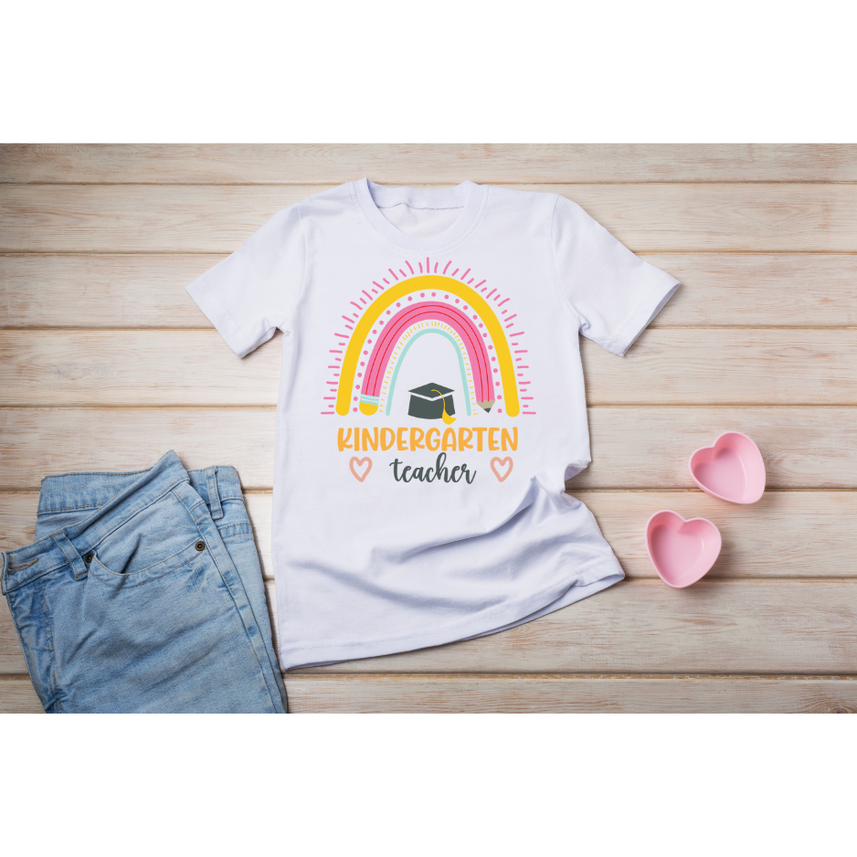 Kindergarten Teacher short sleeved t-shirt
