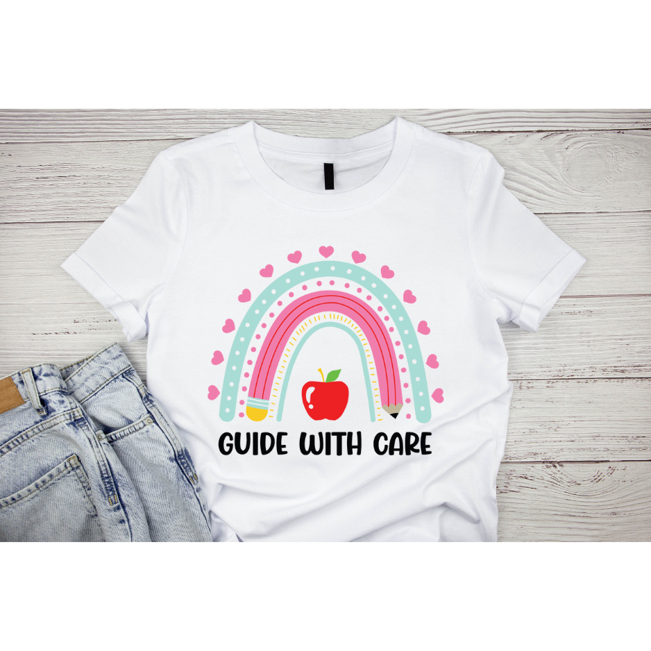 Teacher short sleeved t-shirt