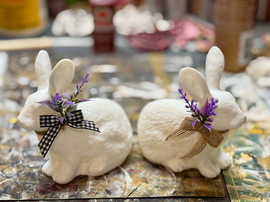 Country Farmhouse 3D Printed Bunny