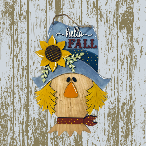 Scarecrow Wall Decor