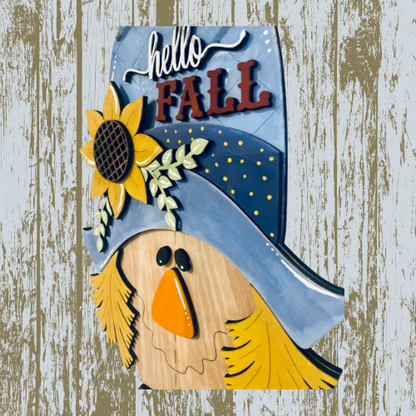 Scarecrow Wall Decor