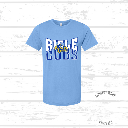 RMS Spirit Wear Rifle Cubs WIDE Logo