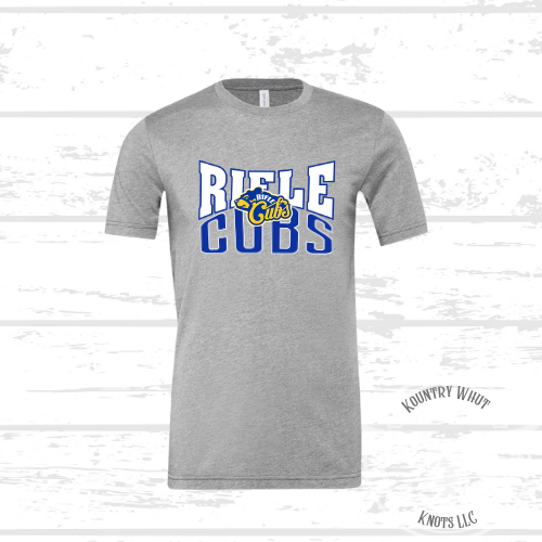 RMS Spirit Wear Rifle Cubs WIDE Logo