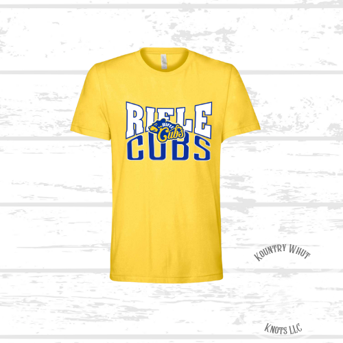 RMS Spirit Wear Rifle Cubs WIDE Logo