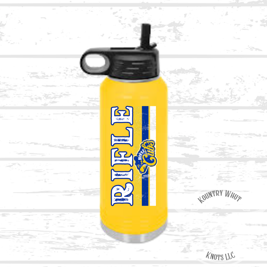 Rifle Cubs Water Bottle