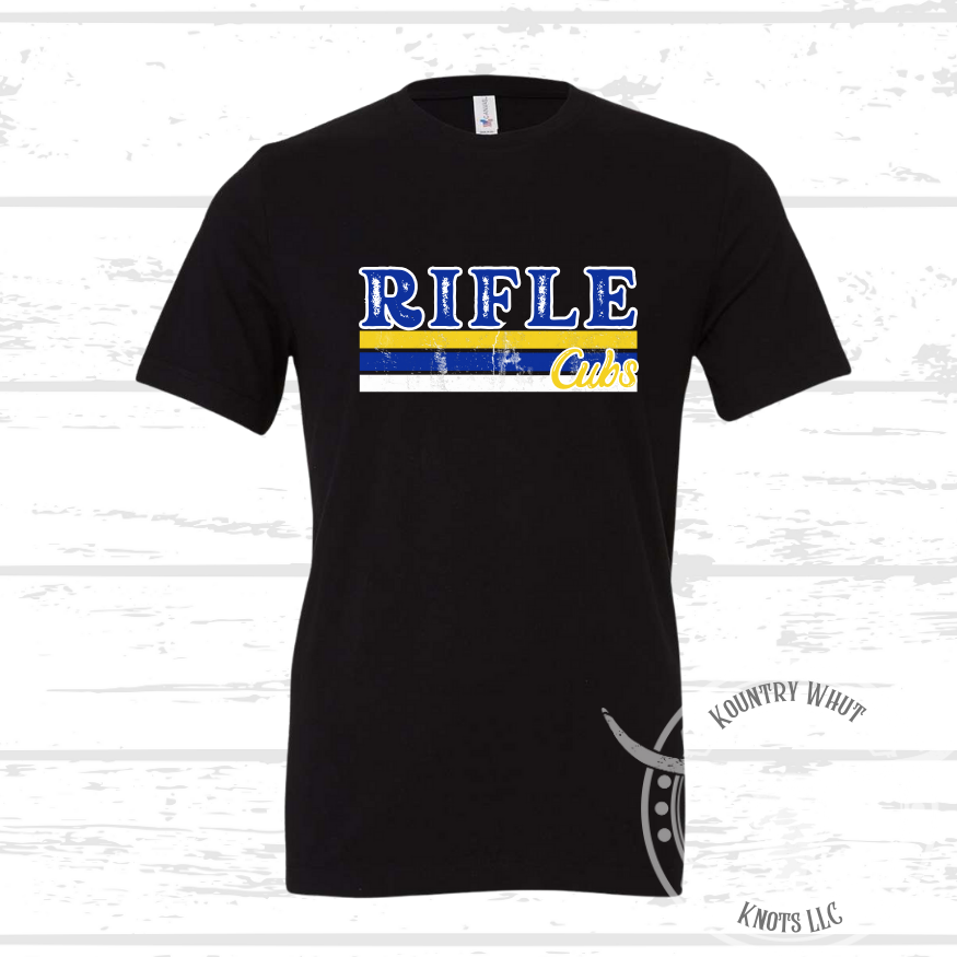 RMS Spirit Wear Rifle Cubs Stripes