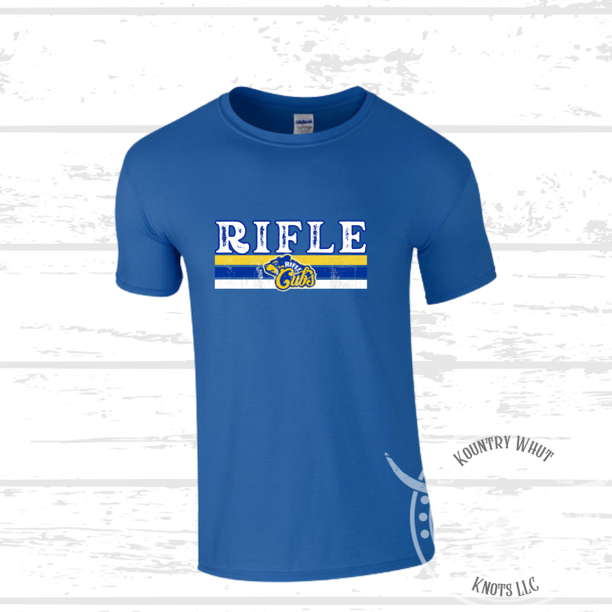RMS Spirit Wear Rifle Cubs Stripes Logo (CUB)