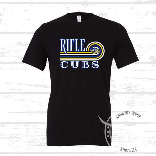 RMS Spirit Wear Rifle Cubs Stripes_Circle Logo