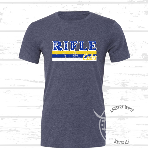 RMS Spirit Wear Rifle Cubs Stripes