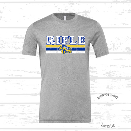 RMS Spirit Wear Rifle Cubs Stripes Logo (CUB)