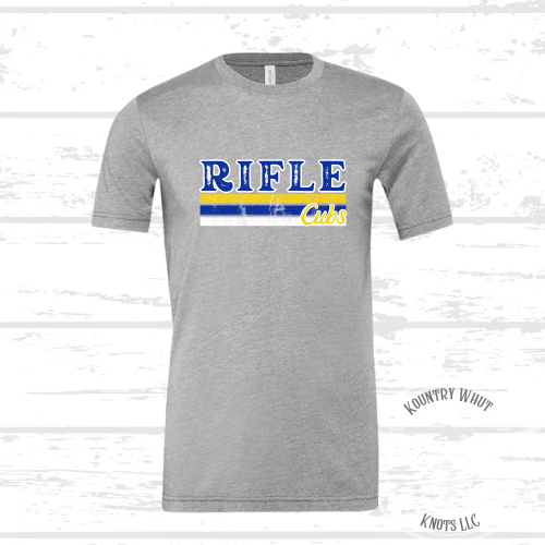 RMS Spirit Wear Rifle Cubs Stripes