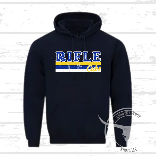 RMS Spirit Wear Hoodie (STRIPES CUBS)