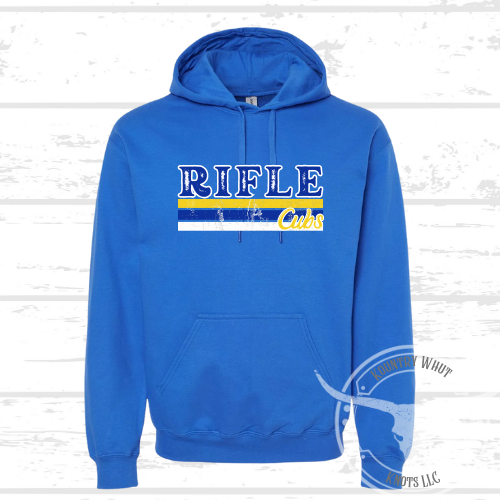 RMS Spirit Wear Hoodie (STRIPES CUBS)