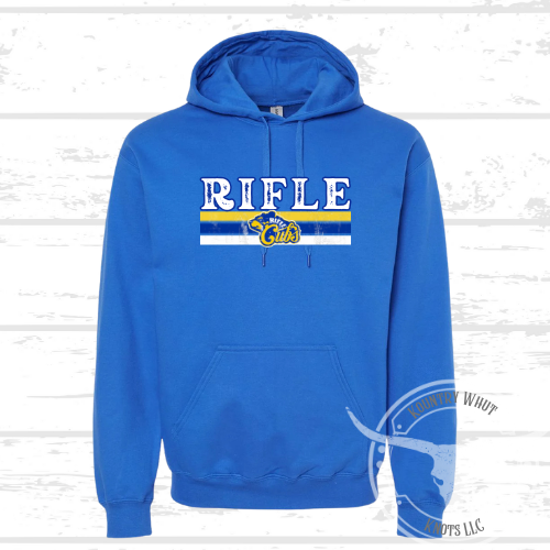 RMS Spirit Wear Hoodie (STRIPES LOGO)