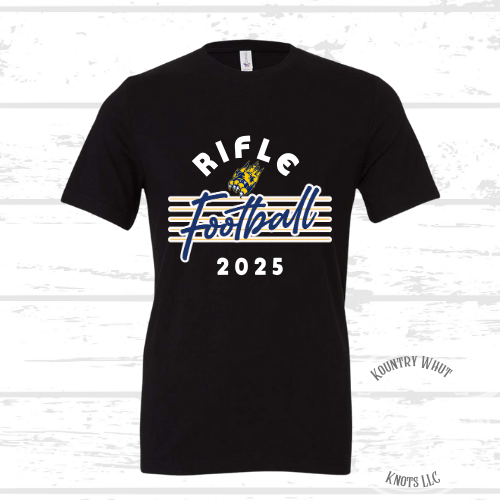 Rifle Bears Football Spiritwear 2025