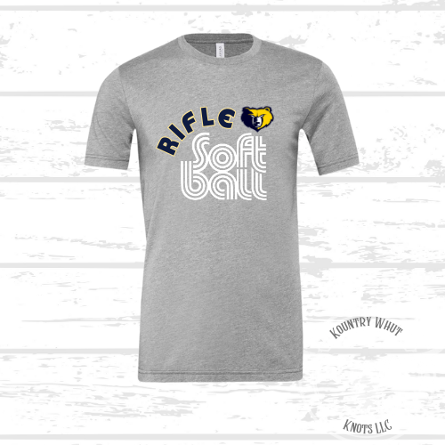 Rifle Bears Softball
