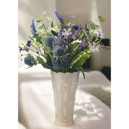 Vintage Milk Glass Vase