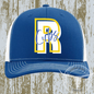 RMS Spiritwear Snap Back Hat Royal Blue/White R Cubs